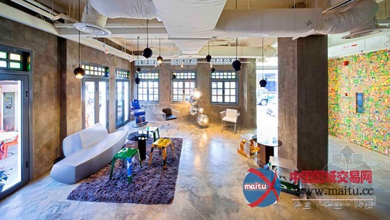 奇妙的新加坡流浪酒店设计