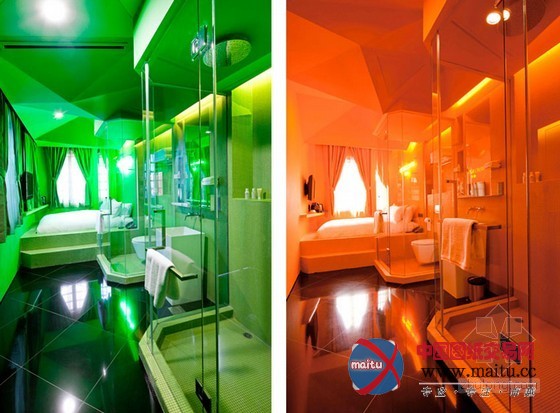 奇妙的新加坡流浪酒店设计