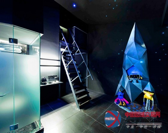 奇妙的新加坡流浪酒店设计