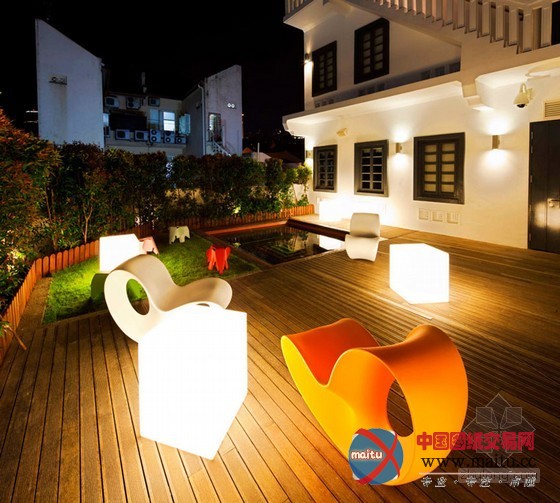 奇妙的新加坡流浪酒店设计