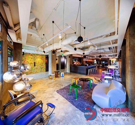 奇妙的新加坡流浪酒店设计