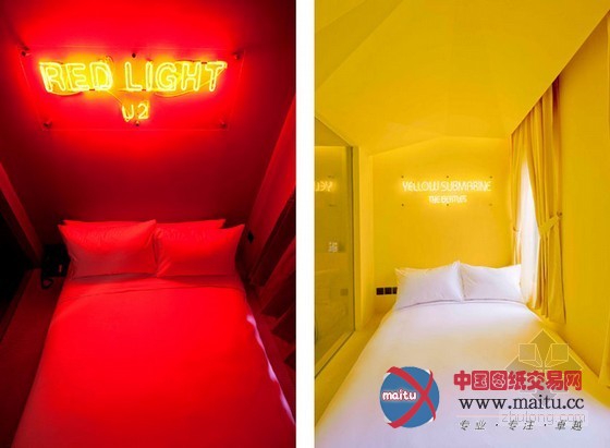 奇妙的新加坡流浪酒店设计