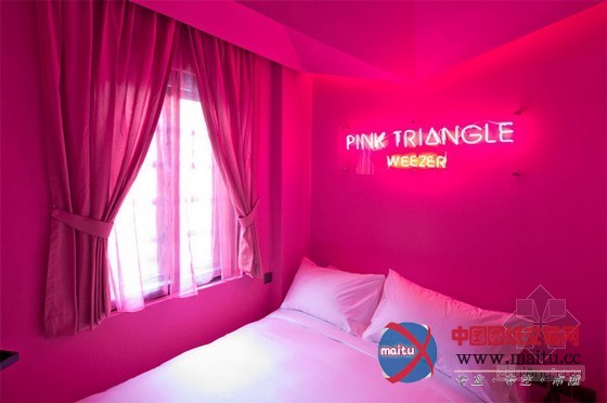 奇妙的新加坡流浪酒店设计