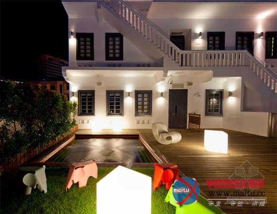 奇妙的新加坡流浪酒店设计