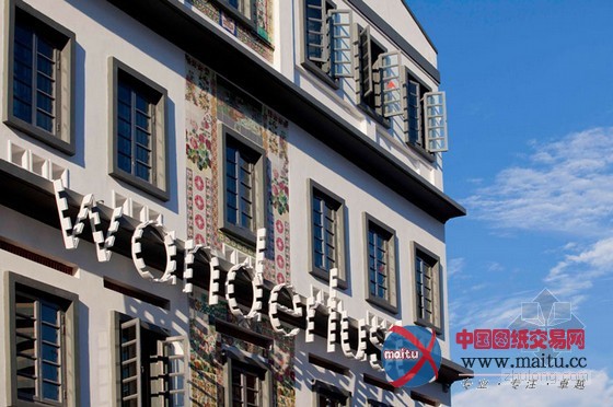 奇妙的新加坡流浪酒店设计