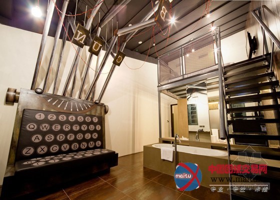 奇妙的新加坡流浪酒店设计