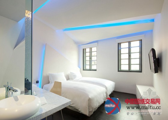 奇妙的新加坡流浪酒店设计