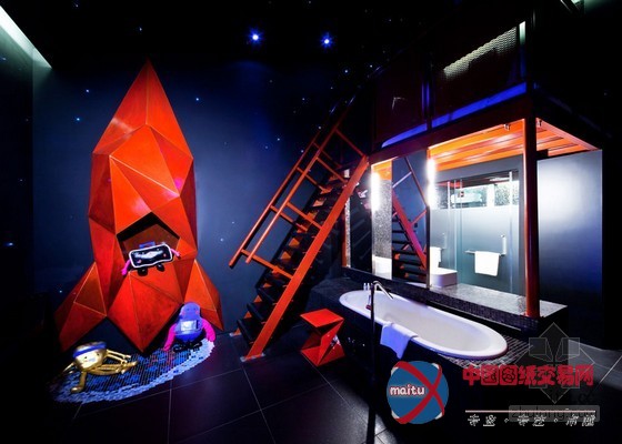 奇妙的新加坡流浪酒店设计