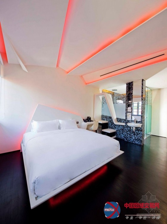 奇妙的新加坡流浪酒店设计