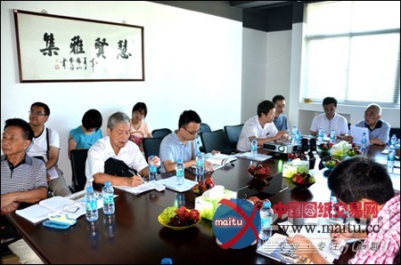 泉州市专家调研组莅临铁拓机械考察调研