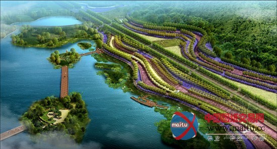 昭山仰天湖公园景观方案通过评审