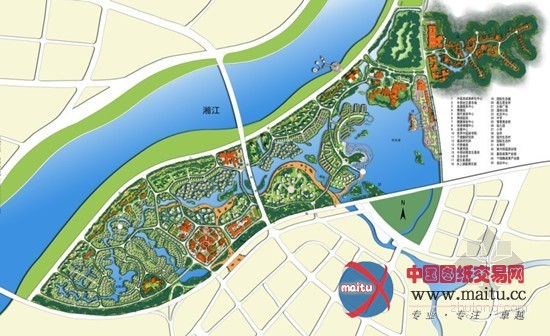 昭山仰天湖公园景观方案通过评审