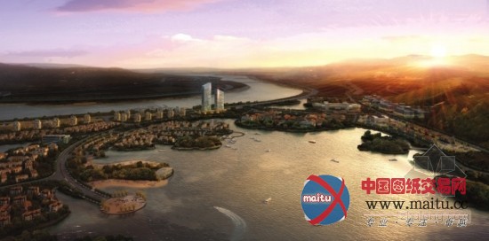 昭山仰天湖公园景观方案通过评审