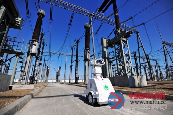 变电站巡检机器人 电网安全的“智能小卫士”