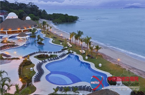 风景如画的巴拿马普拉亚伯尼塔威斯汀酒店设计