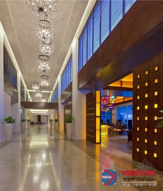 风景如画的巴拿马普拉亚伯尼塔威斯汀酒店设计