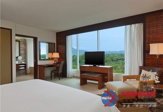 风景如画的巴拿马普拉亚伯尼塔威斯汀酒店设计