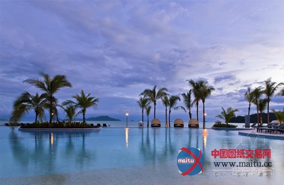 风景如画的巴拿马普拉亚伯尼塔威斯汀酒店设计