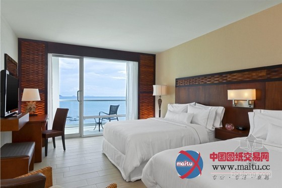 风景如画的巴拿马普拉亚伯尼塔威斯汀酒店设计