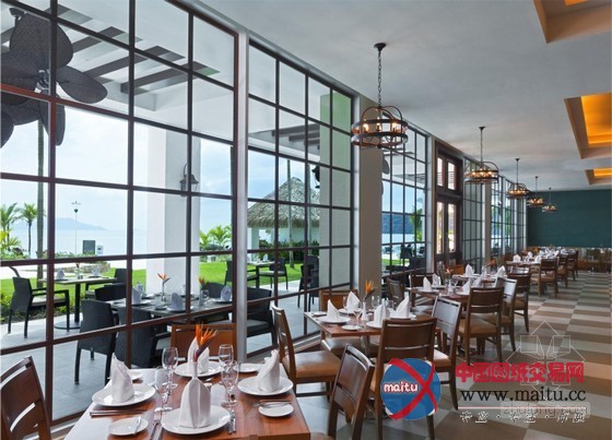 风景如画的巴拿马普拉亚伯尼塔威斯汀酒店设计