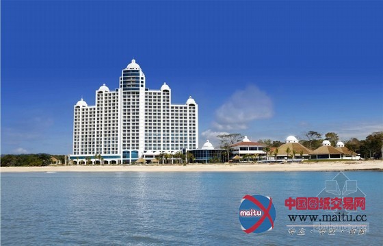 风景如画的巴拿马普拉亚伯尼塔威斯汀酒店设计