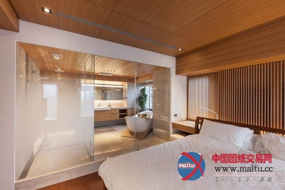 台湾木质色调的现代别墅装修