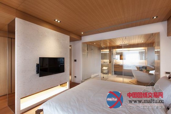 台湾木质色调的现代别墅装修