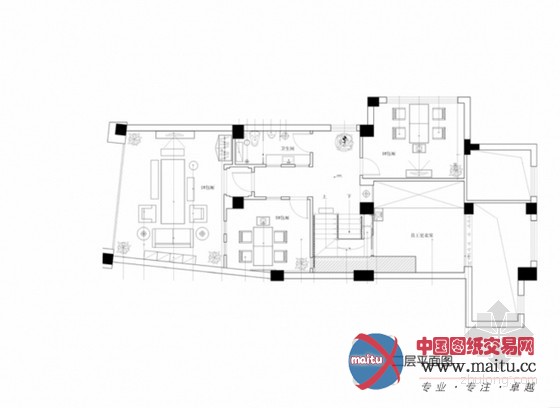 中国韵调的静谧空间 茶馆设计