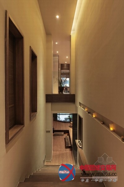 中国韵调的静谧空间 茶馆设计