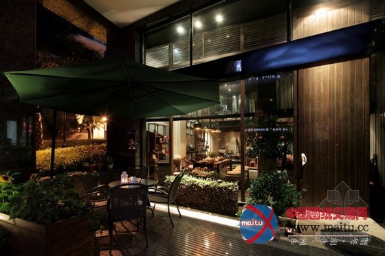 中国韵调的静谧空间 茶馆设计