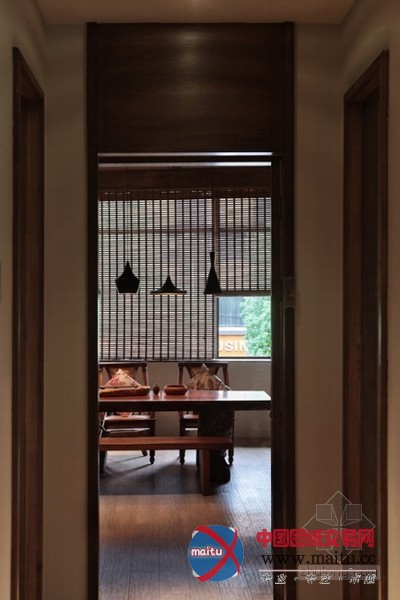 中国韵调的静谧空间 茶馆设计