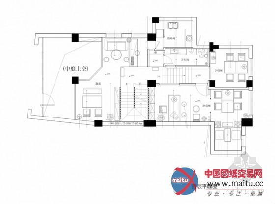 中国韵调的静谧空间 茶馆设计