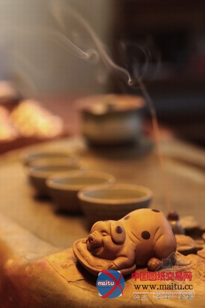 中国韵调的静谧空间 茶馆设计