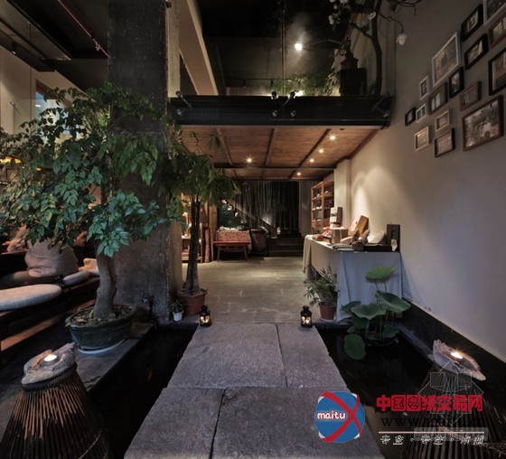 中国韵调的静谧空间 茶馆设计