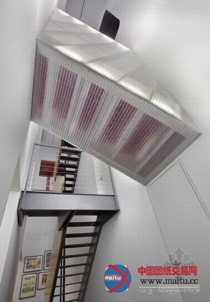 纽约570平方米的豪华阁楼公寓设计