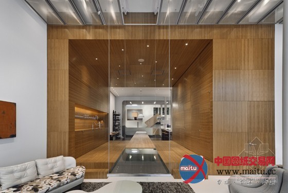 纽约570平方米的豪华阁楼公寓设计