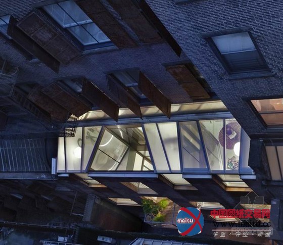 纽约570平方米的豪华阁楼公寓设计