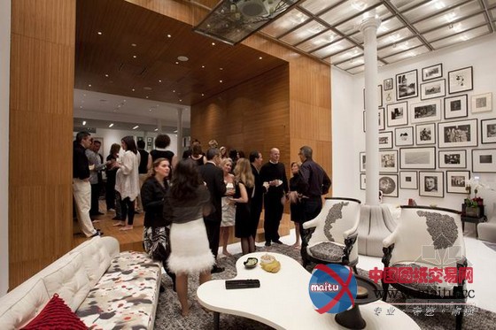 纽约570平方米的豪华阁楼公寓设计