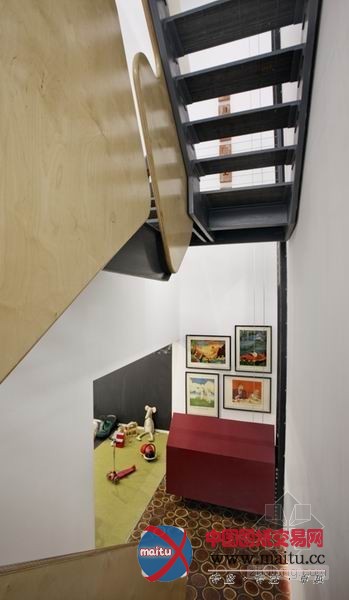 纽约570平方米的豪华阁楼公寓设计