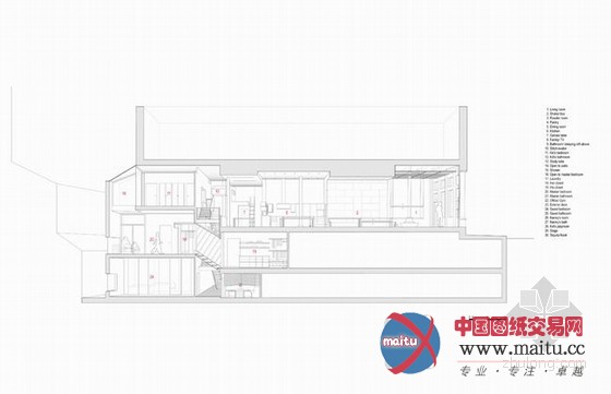 纽约570平方米的豪华阁楼公寓设计