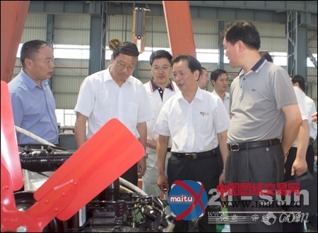 福建出入境检验检疫局一行调研厦工三重