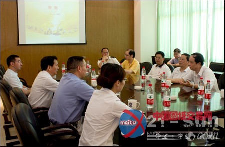 福建出入境检验检疫局一行调研厦工三重