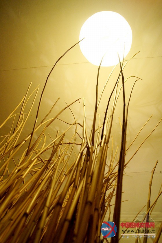 北京郊外工作室装修设计 物质的质感传达自然张力