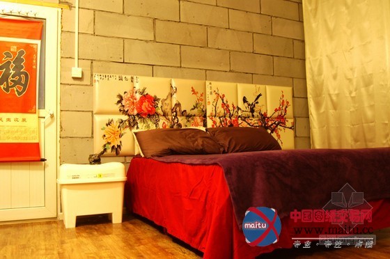 北京郊外工作室装修设计 物质的质感传达自然张力