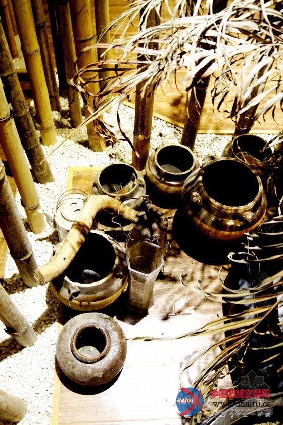 北京郊外工作室装修设计 物质的质感传达自然张力