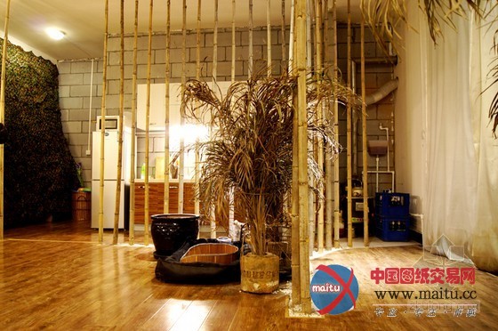 北京郊外工作室装修设计 物质的质感传达自然张力