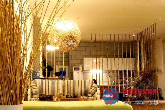 北京郊外工作室装修设计 物质的质感传达自然张力