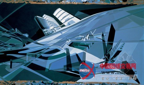 关于扎哈•哈迪德的新书 扎哈是如何胜利的