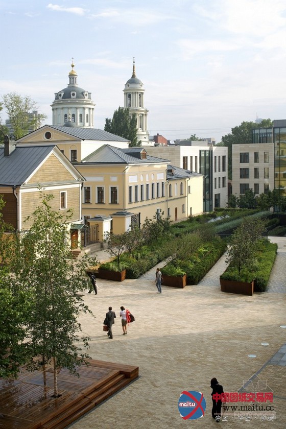 John McAslan + Partners设计的斯坦尼斯拉夫斯基工厂