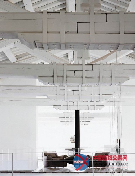 现代乡村风格loft住宅 独特的元素点亮空间